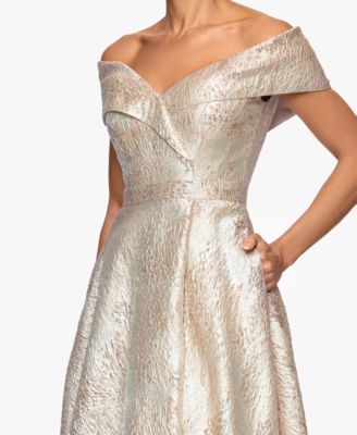 Women's Sweetheart Neck Off-The-Shoulder Sweetheart Long Dress