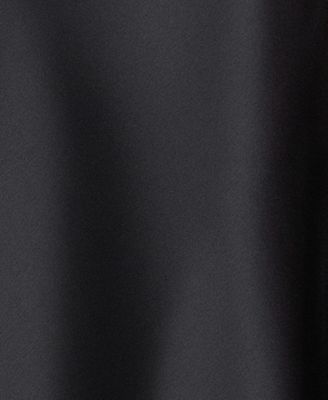 Women's Long Satin Boat Neck Dress