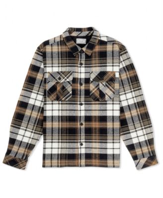 Men's Santa Cruz Seaside Flannel Long-Sleeve Shirt