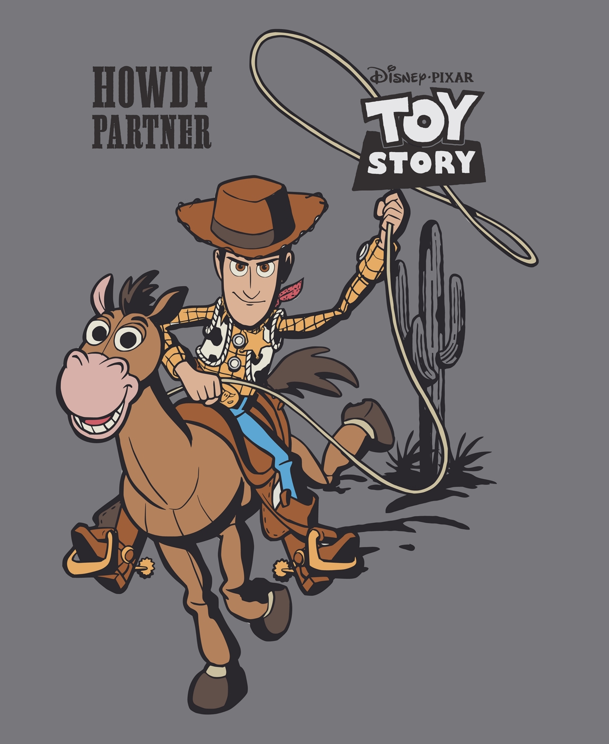 Toy Story Boys 5-20 Short-Sleeve T-Shirt