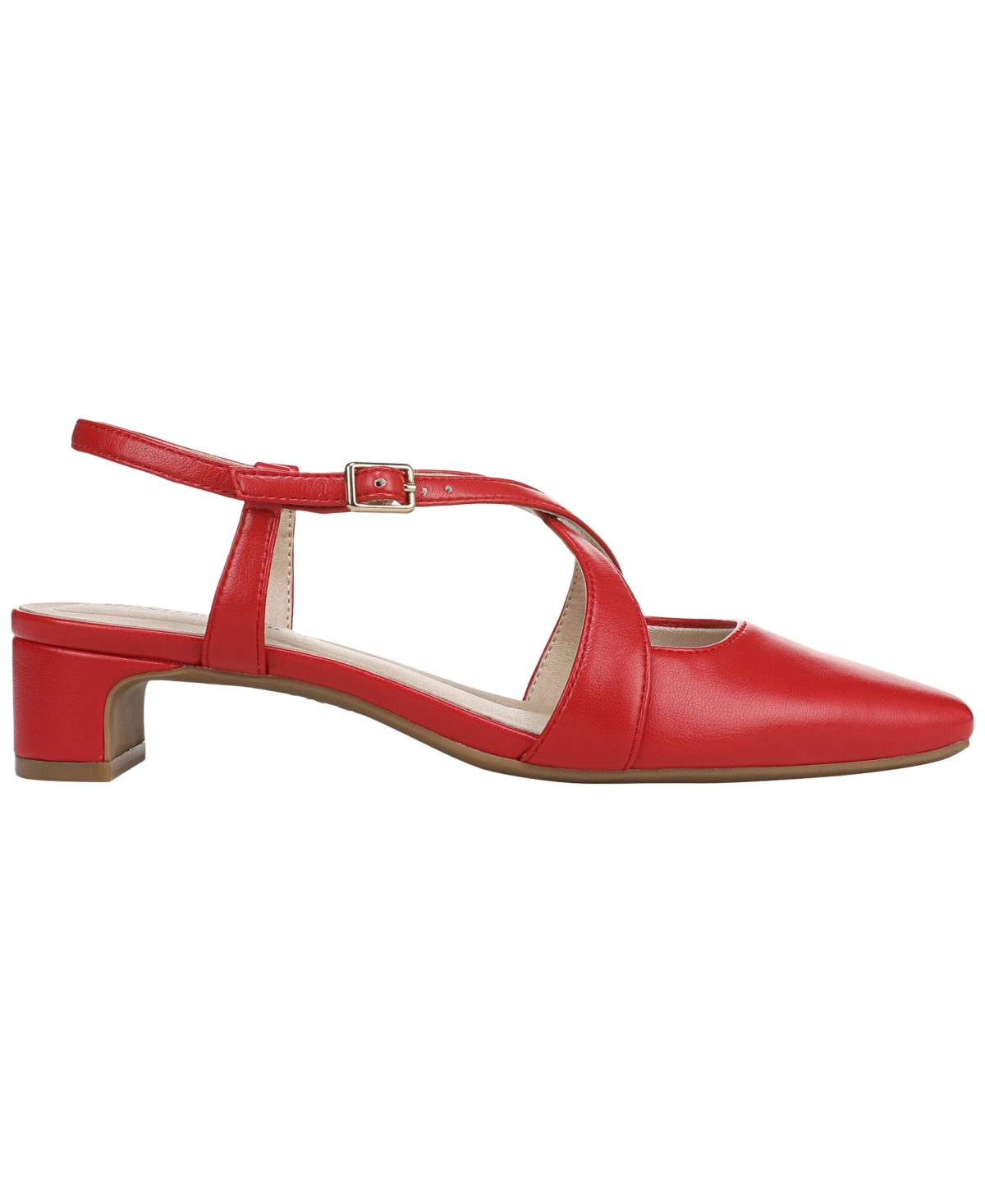 Lifestride Lavina Slingback Pump In Red