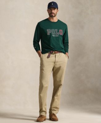 Men's Big & Tall Long-Sleeve Graphic T-Shirt