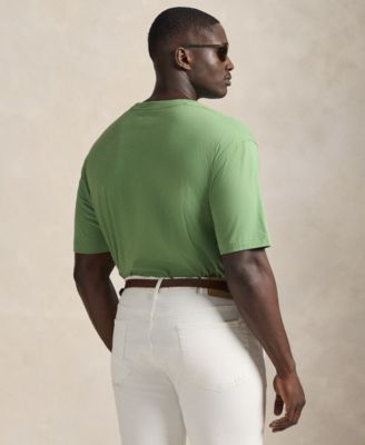 Men's Big & Tall Jersey Crewneck T-Shirt