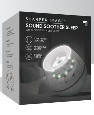 Sound Soother Noise Machine with LED Glow