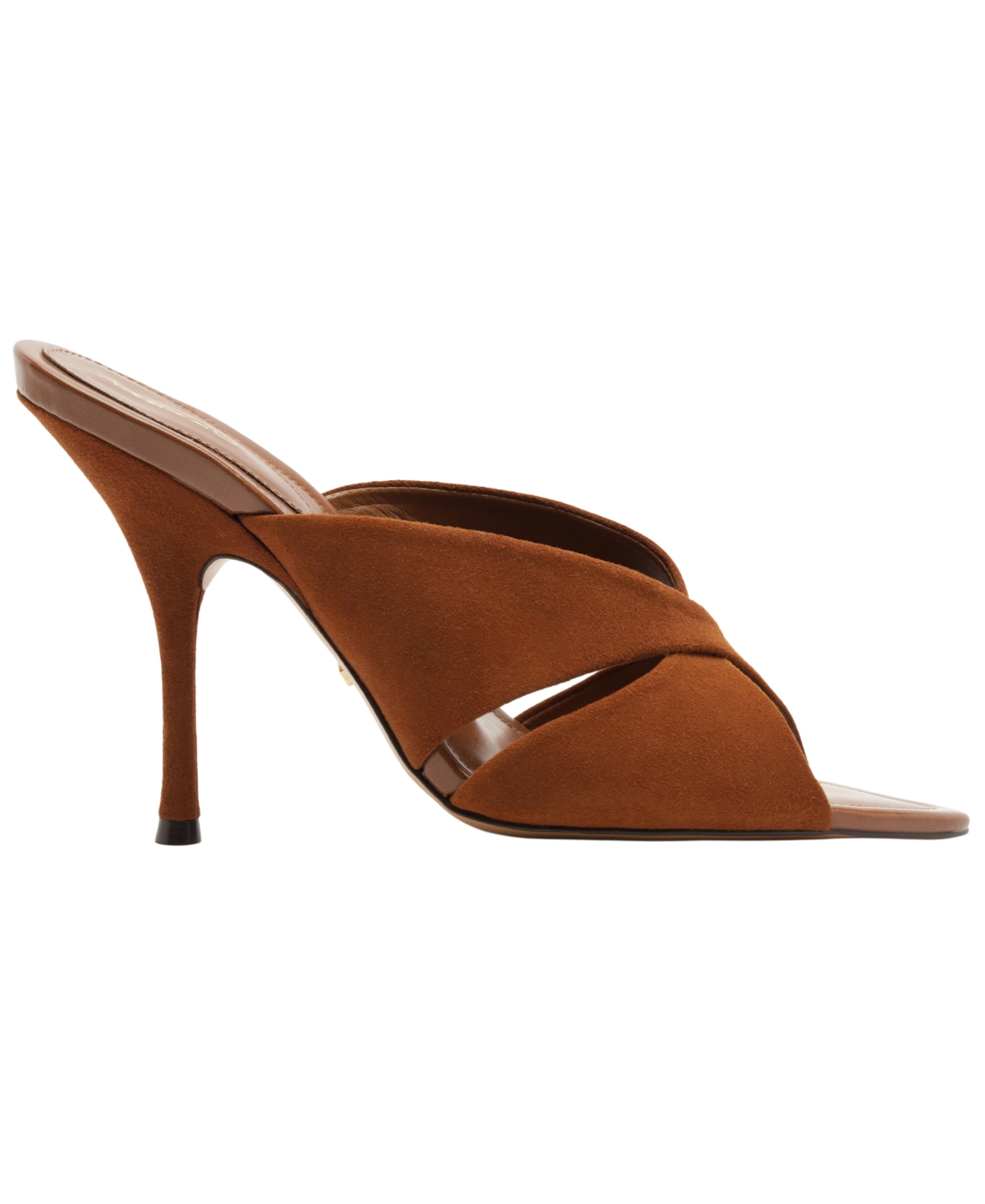 Arezzo Women's Amelia High Stiletto Sandal In Brown