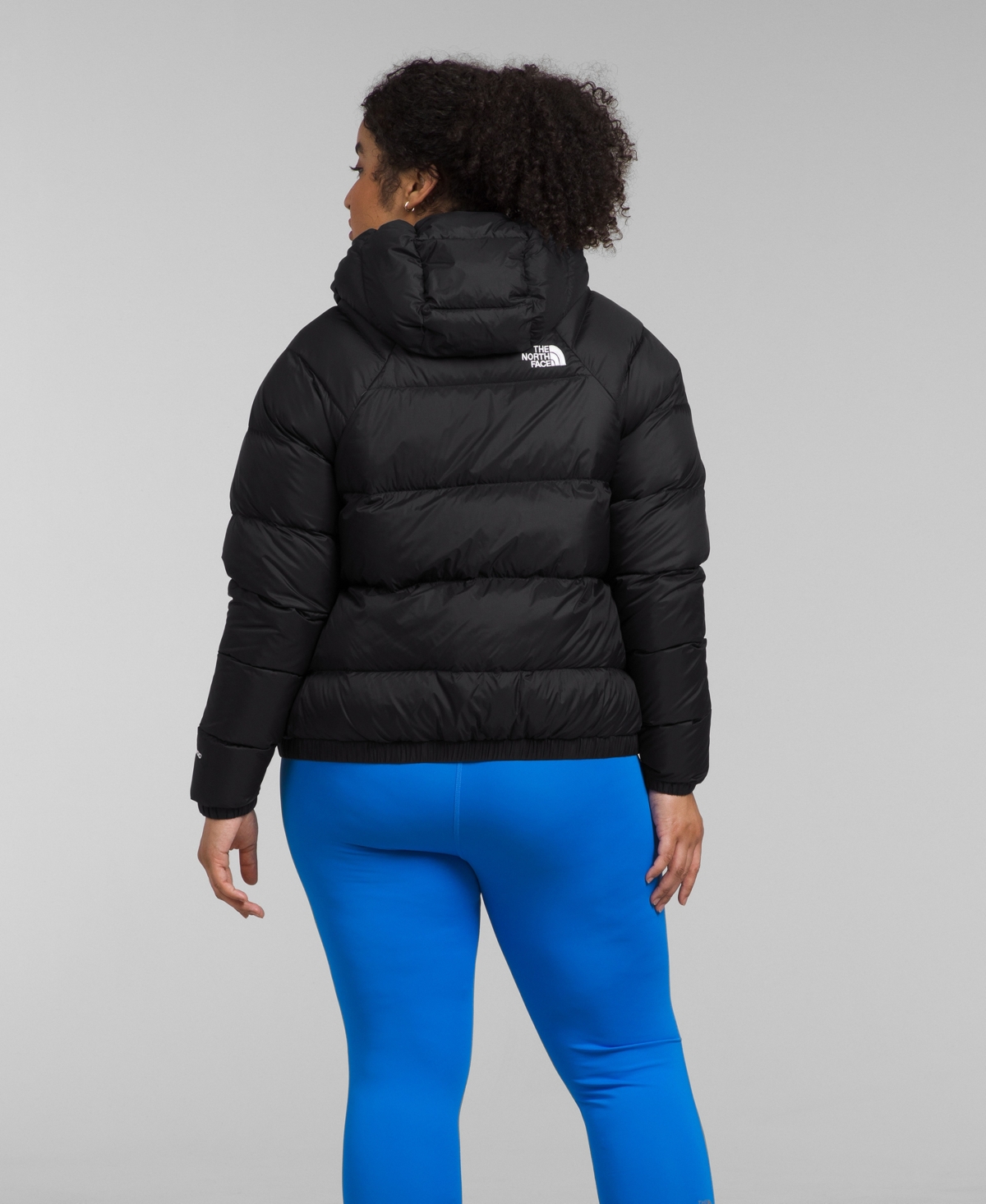 The North Face Plus Size Hydrenalite Down Puffer Jacket In Black
