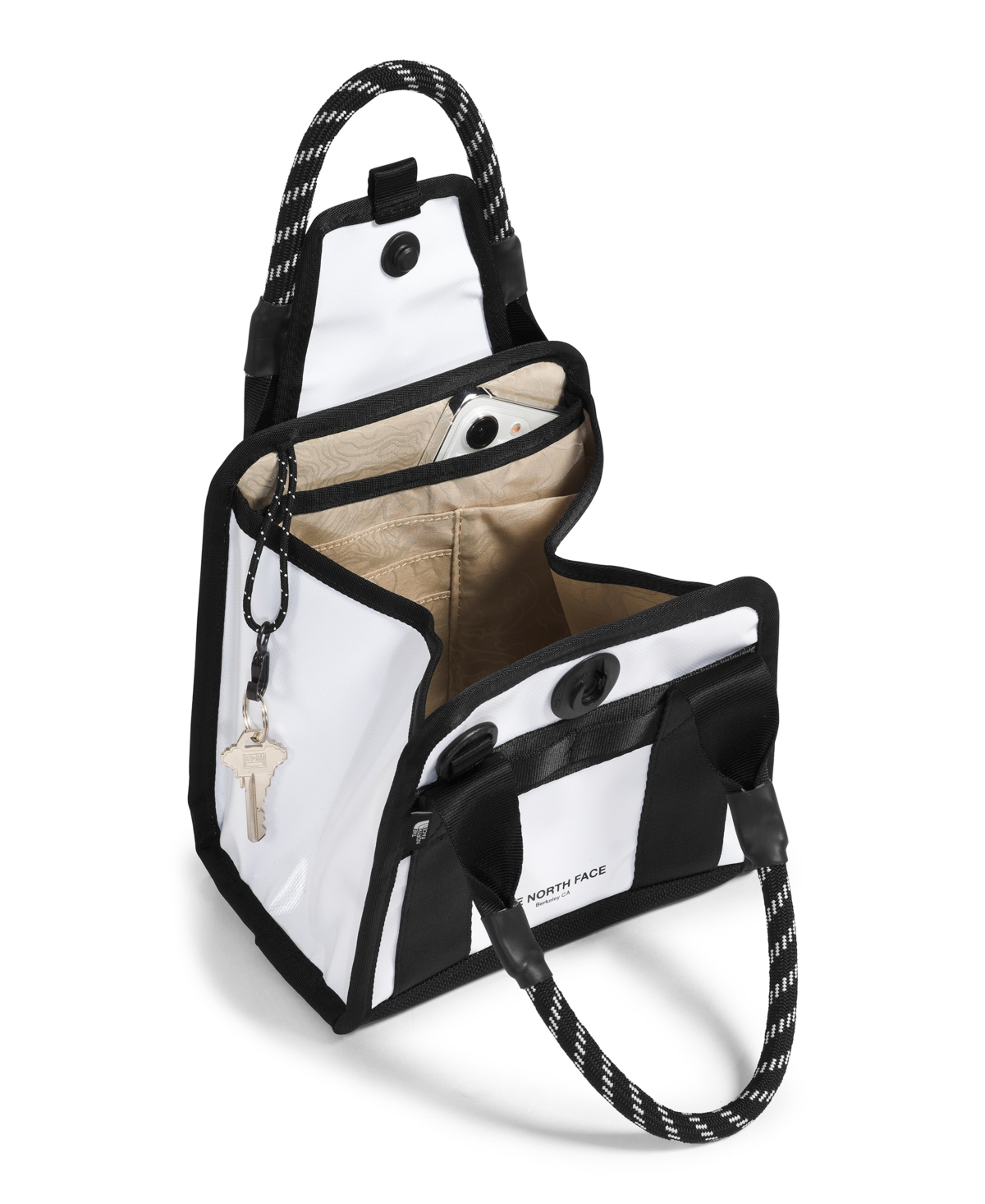 The North Face Base Camp Small Bag In White