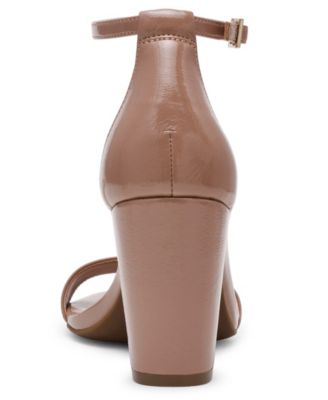 Women's Kourtney Two Piece Block Heel Dress Sandals