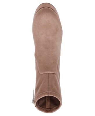 Womens Volt Platform Block Heel Dress Booties