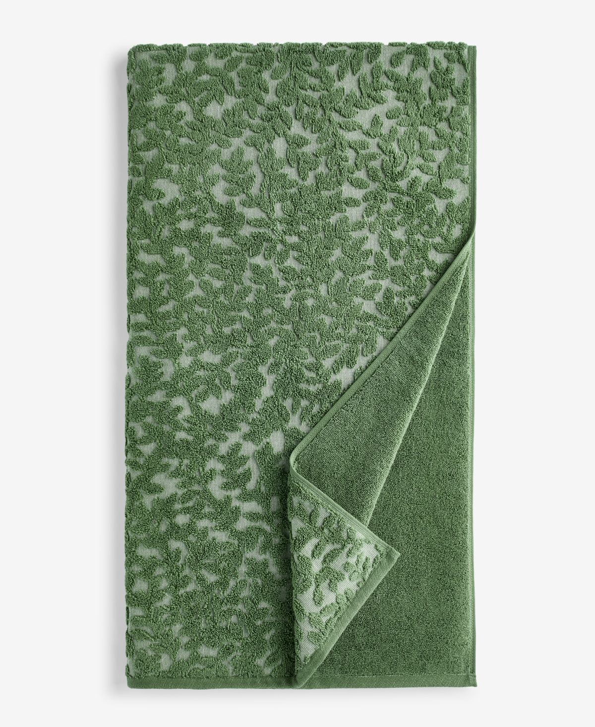 Charter Club Signature Boxwood Bath Towel, 30" x 56", Exclusively at Macy's