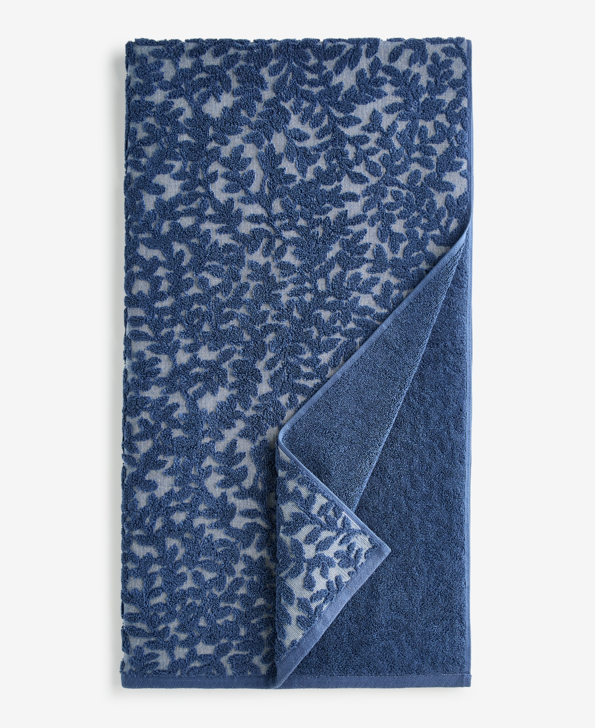 Charter Club Signature Boxwood Bath Towel, 30" X 56", Exclusively At Macy's In Blue