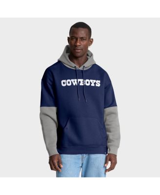 Men's Navy Dallas Cowboys Helmet Pullover Hoodie