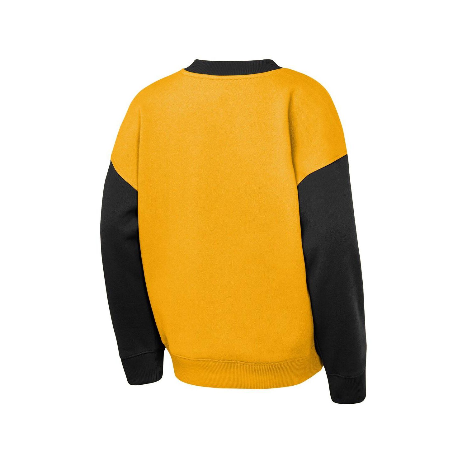 Big Boys and Girls Gold/Black Pittsburgh Penguins Impact Player Sweatshirt