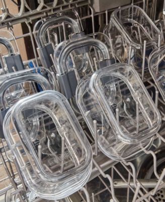 Brilliance 6-Pc. Leak-Proof Food Storage Containers Set