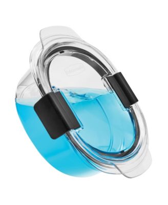 Brilliance 2-Pack 3.47-Cup Round Leak Proof Food Storage Containers