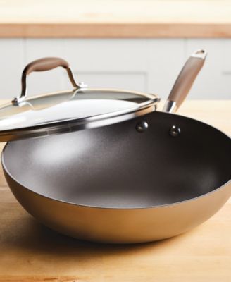 Advanced Home Hard-Anodized Nonstick Ultimate Pan, 12"