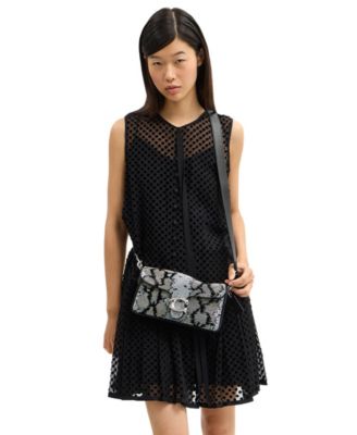 Tabby Medium Beaded Snake Shoulder Bag 26