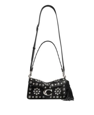 Tabby with Western Rivets Medium Shoulder Bag 26