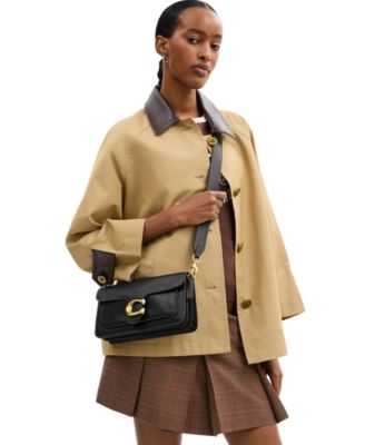 Tabby Medium Leather Shoulder Bag 26