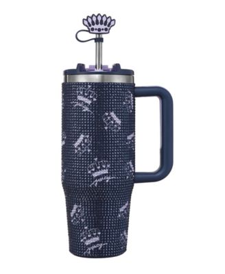 Jetsetter 30 oz. Rhinestone Tumbler