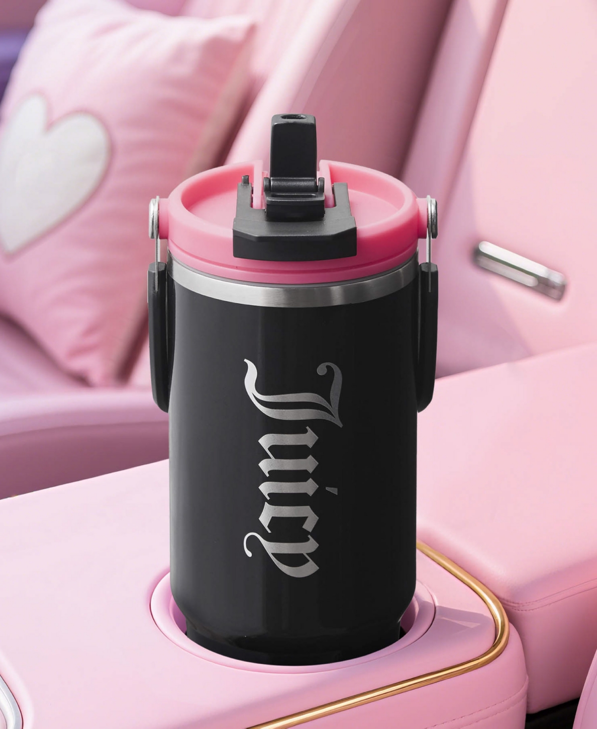 Juicy Couture Insulated Flip Fusion 40 oz. Tumbler