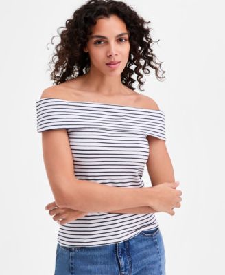 Women's Off-The-Shoulder Top