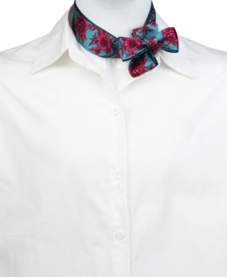 Women's Lucinda Floral Ribbon Scarf