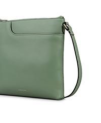 Pockets Mini Ziptop Crossbody Bag