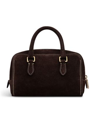 Portland Way Suede Small Zip Around Grab Bag