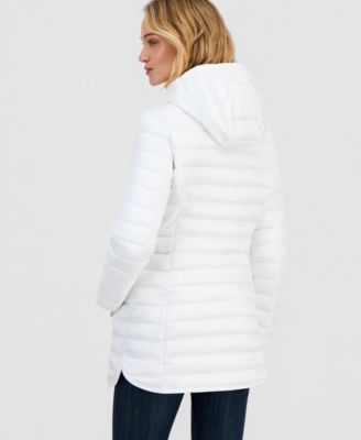 Women's Packable Hooded Puffer Coat