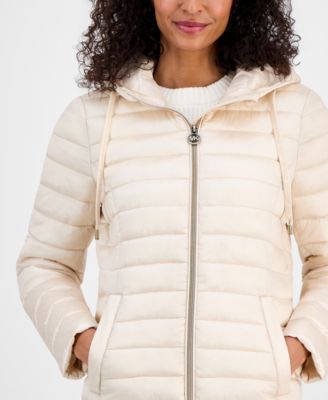 Women's Packable Hooded Puffer Coat