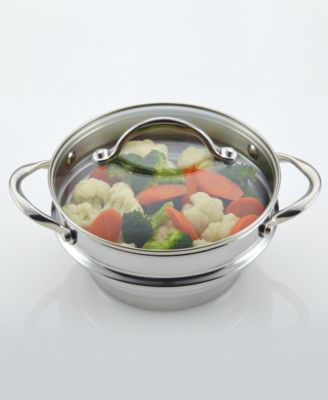 Covered Universal Steamer