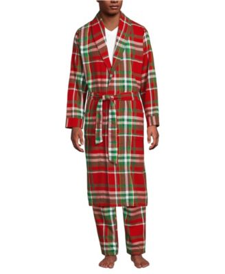 Men's Flannel Robe