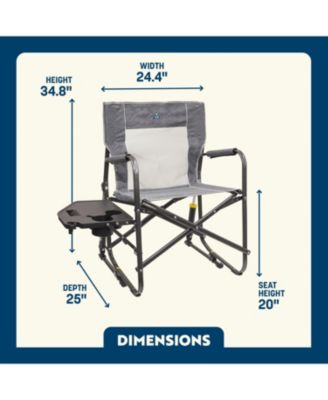 Freestyle Rocker with Side Table