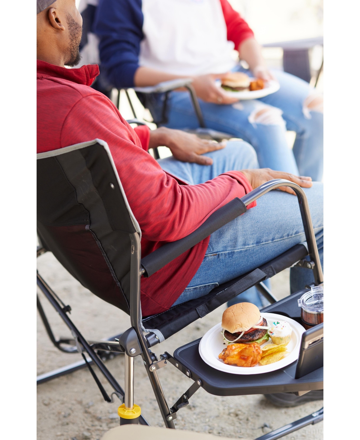 Gci Freestyle Rocker Xl with Side Table