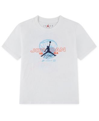 Jordan - Boys 2T-7 Printed Short-Sleeve T-Shirt