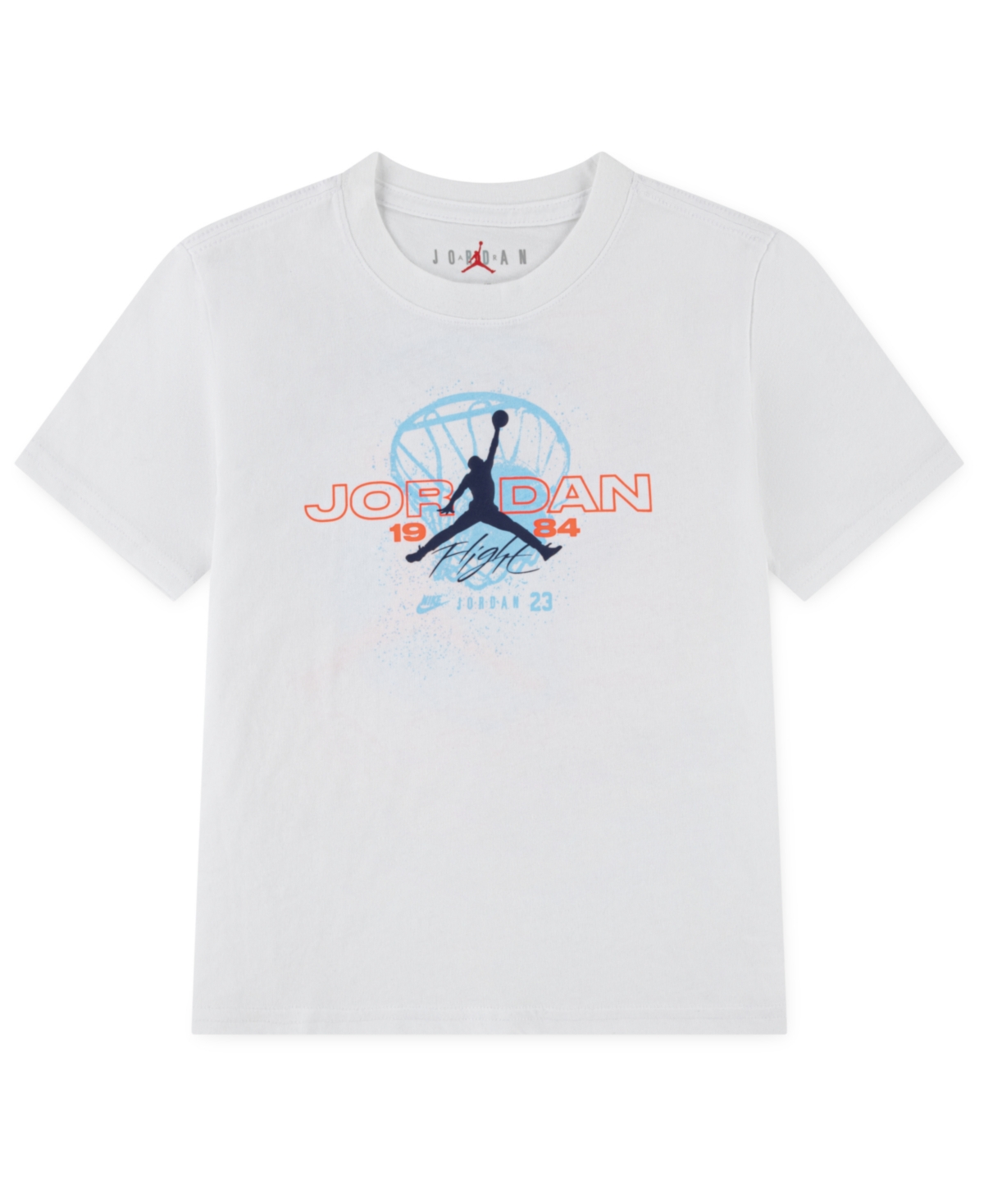 Jordan Boys 2T-7 Printed Short-Sleeve T-Shirt