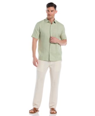 Men's Linen Blend Drawstring Pant