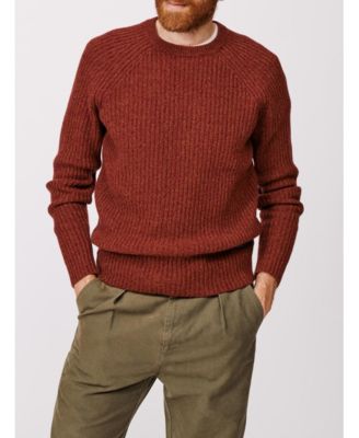 Men's Ray Fisherman Rib Crew Neck Sweater