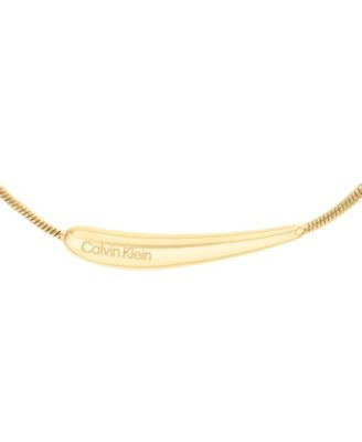 Linear Drop Necklace