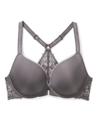 Celebrena Women's Plus-Size Contour Plunge Bra