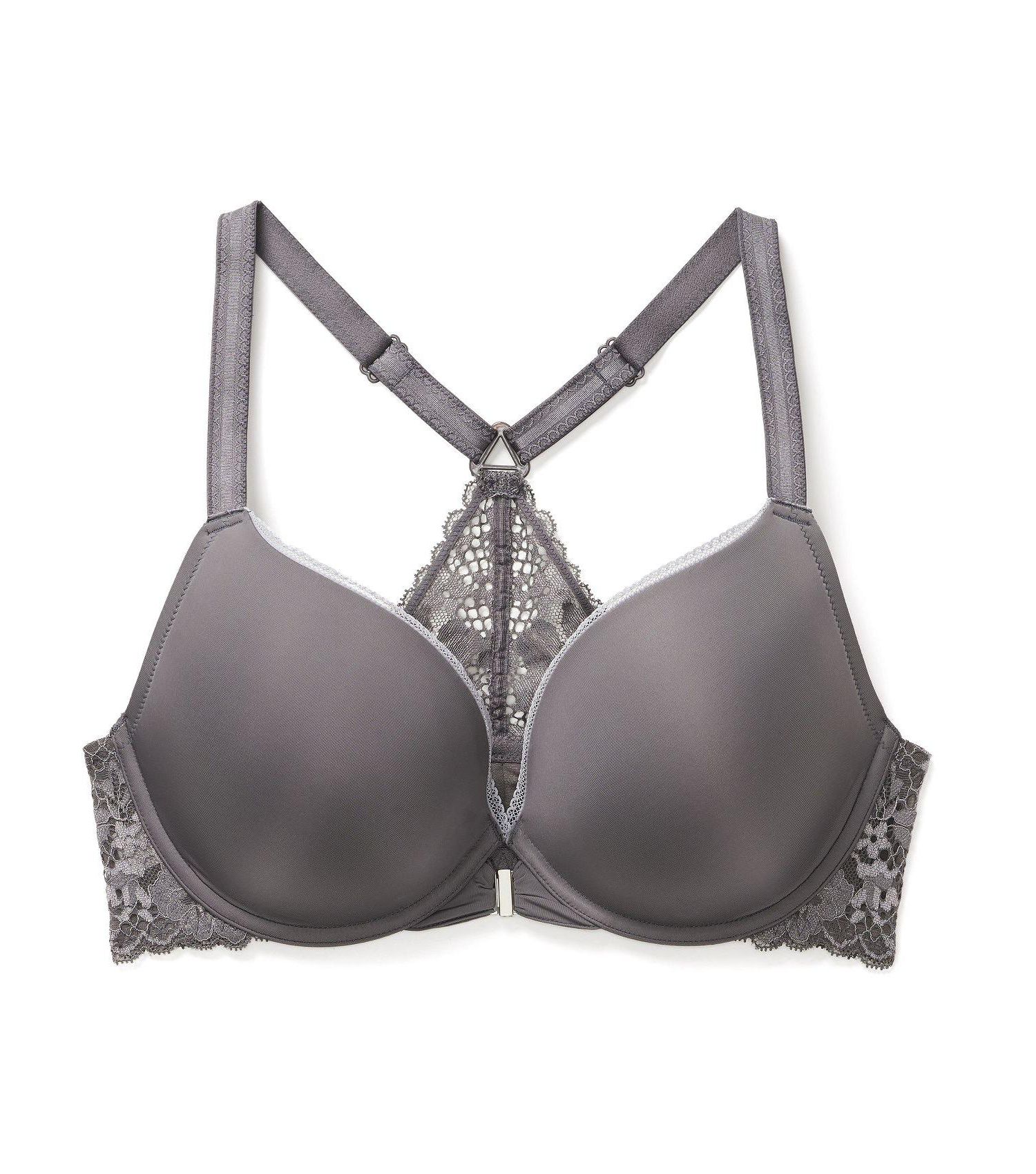 Celebrena Women's Plus-Size Contour Plunge Bra