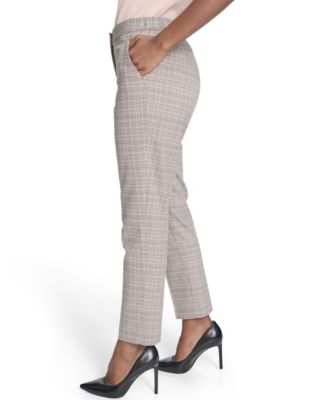 Women's Plaid Sloane Ankle Pants