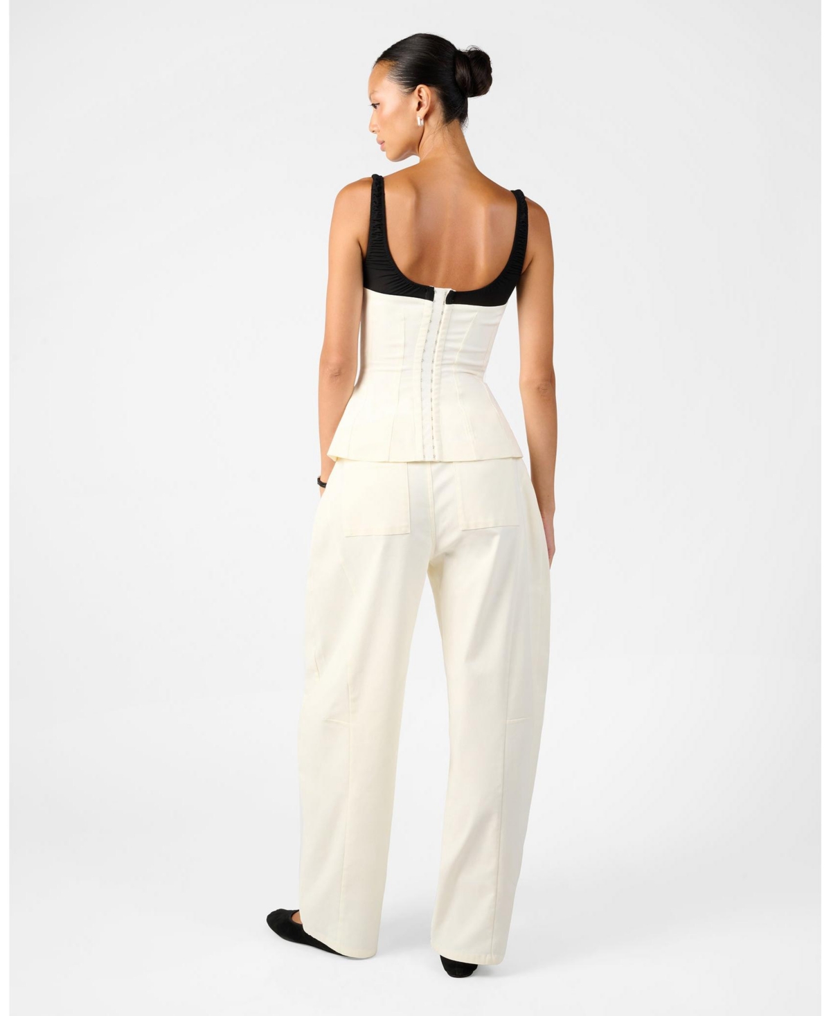 WeWoreWhat Women's Balloon Trouser