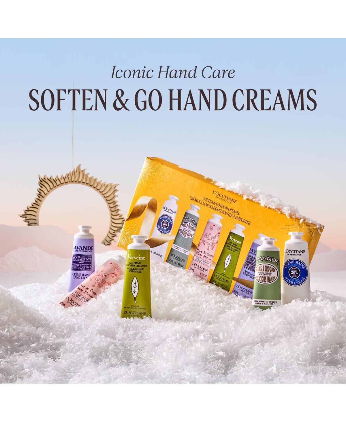 L'Occitane Soften & Go Hand Creams Body Sets