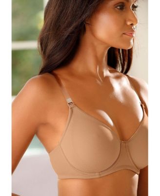 Women's 3-in-1 Multi Strap Underwire T-Shirt Bra B-DDD