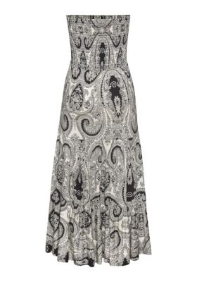 Women's Convertible Tiered Dress