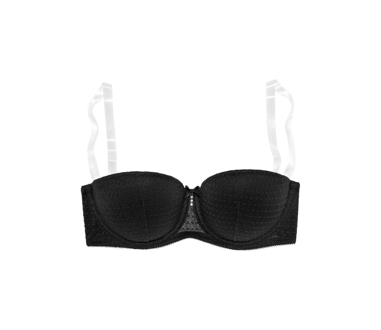 Women's Multiway Strapless T-Shirt Lightly Padded Strapless Bra