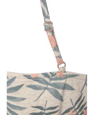 Women's Patterned V-Neck Nightgown