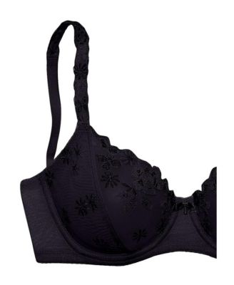 Women's Floral Lace Unlined Bra